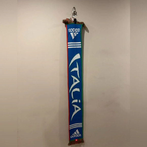 Euro 2012 Italia ITALY Football Soccer Scarf Scarve NOS - Picture 4 of 9